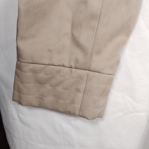 Uzzi women's trench coat size 11/12 - Picture 8 of 15